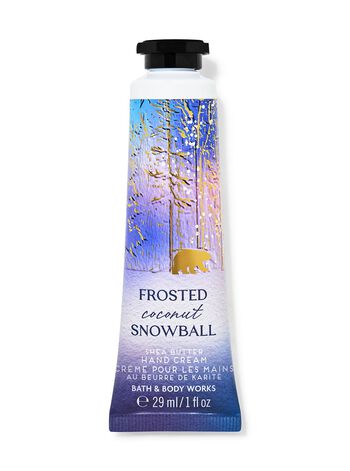 Frosted Coconut Snowball Hand Cream ครีมทามือ