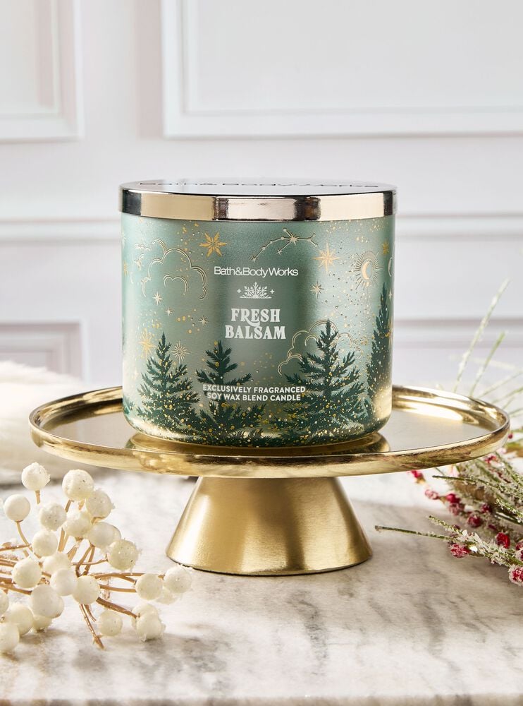 Fresh Balsam 3-Wick Candle 3-Wick Candle