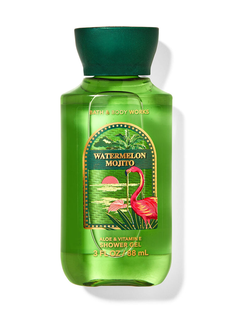 Watermelon Mojito Travel Size Shower Gel Travel Size Shower Gel