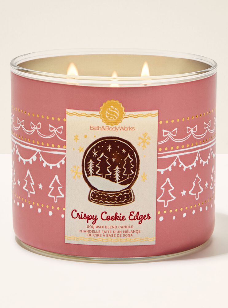 Crispy Cookie Edges 3-Wick Candle 3-Wick Candle