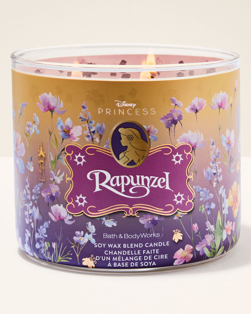 Rapunzel 3-Wick Candle เทียนหอม 3 ไส้