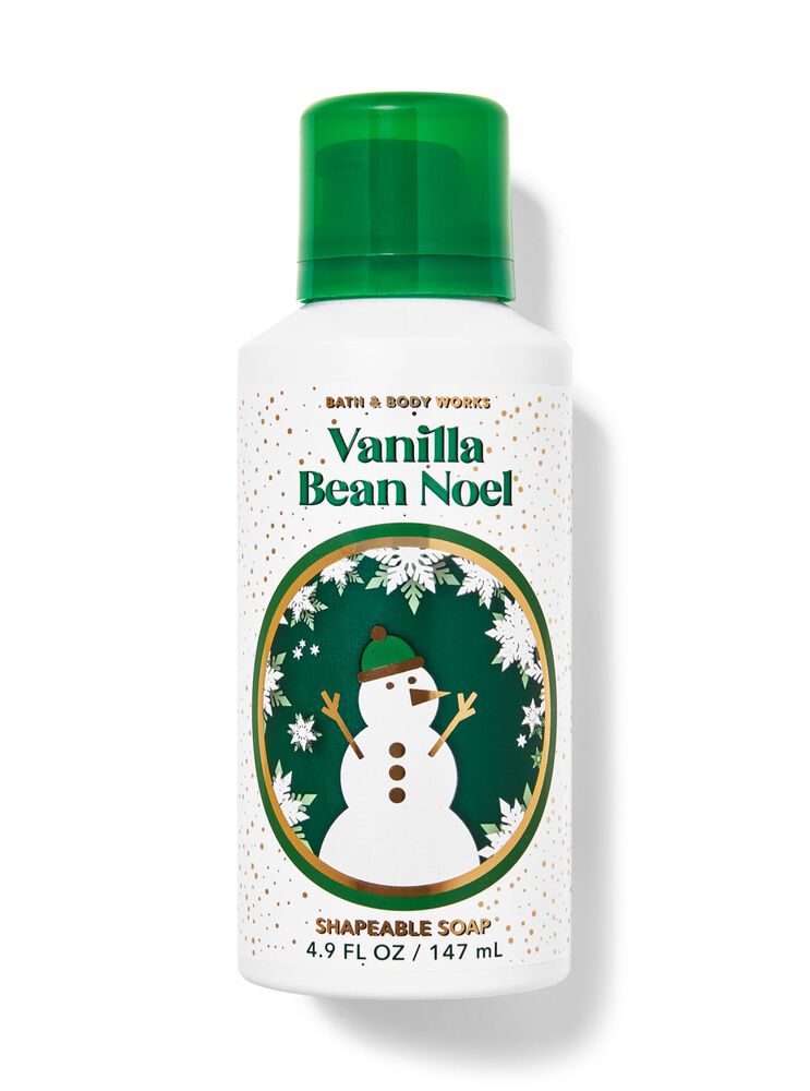 Vanilla Bean Noel Shapeable Soap Shapeable Soap