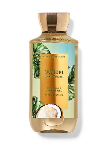 Waikiki Beach Coconut Shower Gel Shower Gel