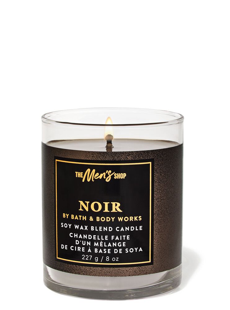 Noir Signature Single Wick Candle เทียนหอม 1 ไส้