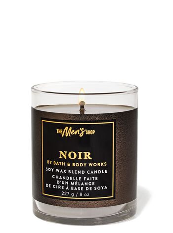 Noir Signature Single Wick Candle เทียนหอม 1 ไส้