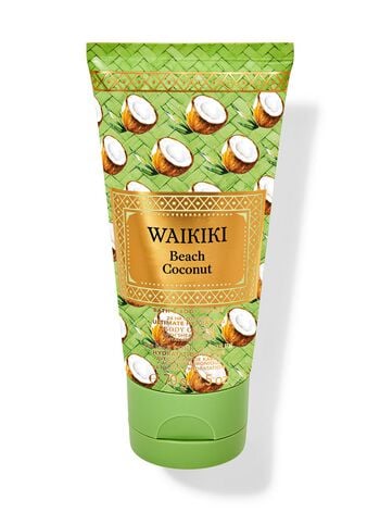 Waikiki Beach Coconut Travel Size Ultimate Hydration Body Cream บอดี้ครีมขนาดพกพา