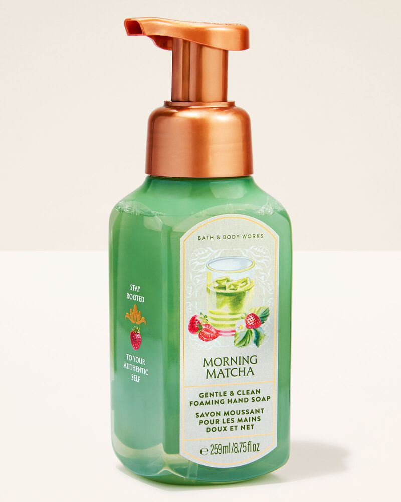 Morning Matcha Gentle & Clean Foaming Hand Soap โฟมล้างมือ