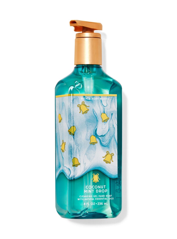 Coconut Mint Drop Cleansing Gel Hand Soap Cleansing Gel Hand Soap