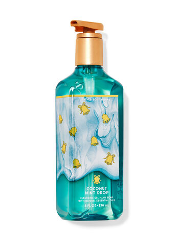 Coconut Mint Drop Cleansing Gel Hand Soap Cleansing Gel Hand Soap