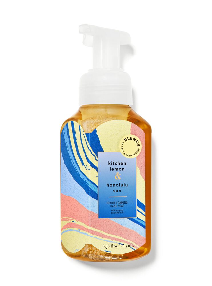 Kitchen Lemon & Honolulu Sun Gentle Foaming Hand Soap Gentle Foaming Hand Soap