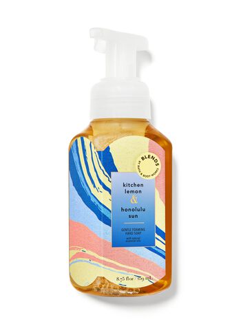 Kitchen Lemon & Honolulu Sun Gentle Foaming Hand Soap Gentle Foaming Hand Soap