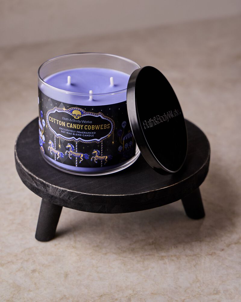 Cotton Candy Cobwebs 3-Wick Candle 3-Wick Candle