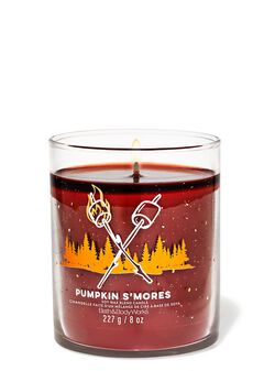 Pumpkin S'mores Signature Single Wick Candle