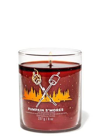 Pumpkin S'mores Signature Single Wick Candle เทียนหอม 1 ไส้