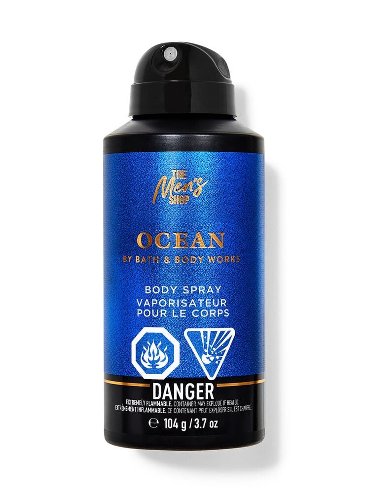 Ocean Body Spray บอดี้สเปรย์