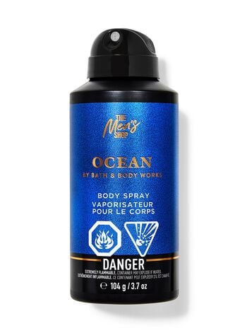 Ocean Body Spray บอดี้สเปรย์
