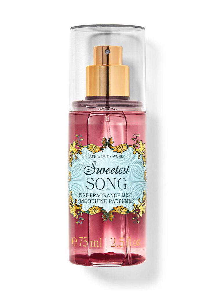 Sweetest Song Travel Size Fine Fragrance Mist มิสต์ขนาดพกพา