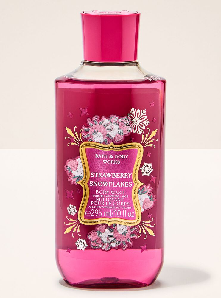 Strawberry Snowflakes Body Wash สบู่