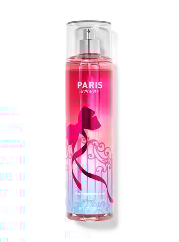 Paris Amour Body Spray & Mist Fine Fragrance Mist