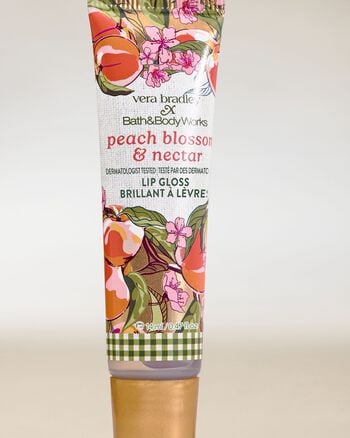 Peach Blossom & Nectar Lip Gloss ลิปกลอส