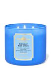Midnight Blue Citrus 3-Wick Candle image number null
