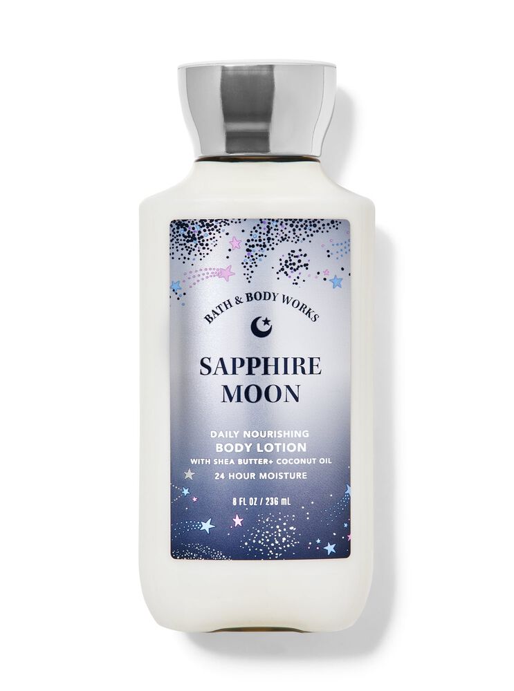 Sapphire Moon Daily Nourishing Body Lotion บอดี้โลชั่น
