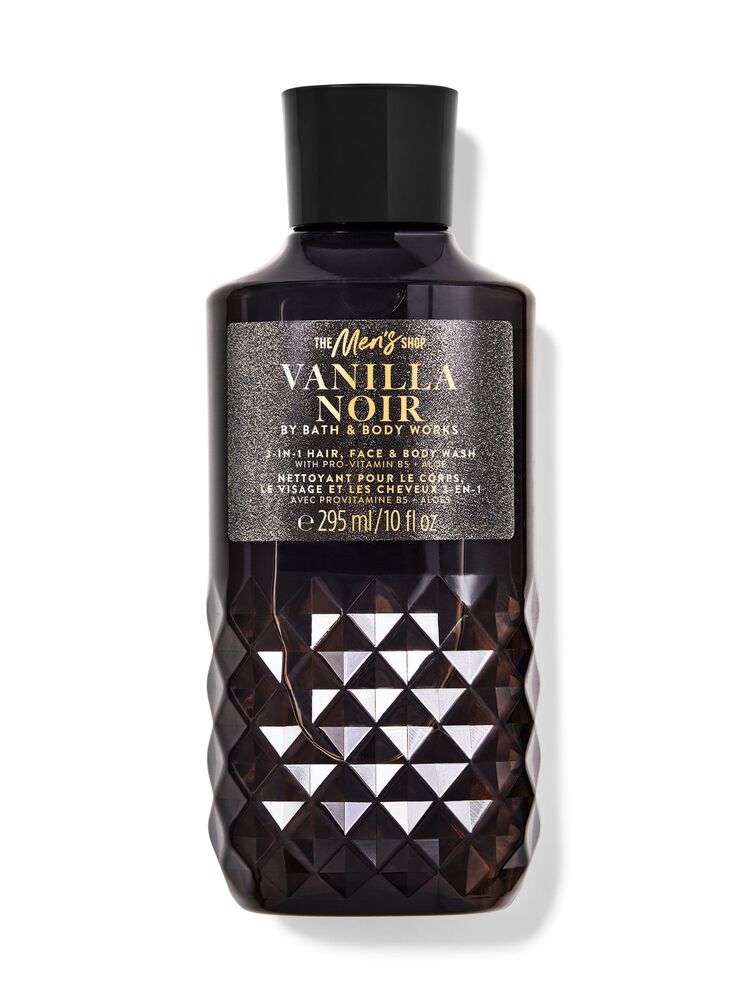 Vanilla Noir 3-in-1 Hair, Face & Body Wash 3-in-1 Hair, Face & Body Wash
