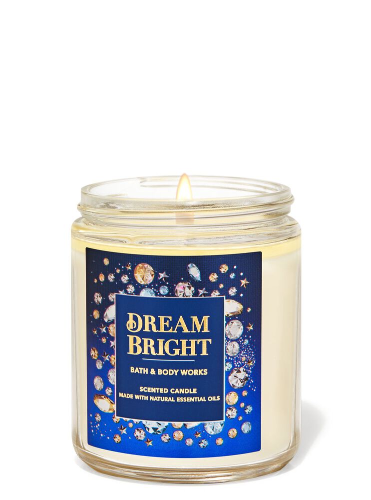 Dream Bright Single Wick Candle เทียนหอม 1 ไส้