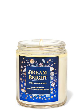 Dream Bright Single Wick Candle เทียนหอม 1 ไส้