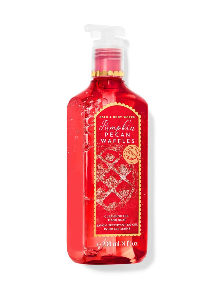 Pumpkin Pecan Waffles Cleansing Gel Hand Soap Gel Hand Soap