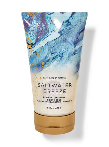 Saltwater Breeze Exfoliating Glow Body Scrub บอดี้สครับ