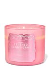 Crushed Candy Cane 3-Wick Candle image number null