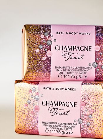 Champagne Toast Shea Butter Cleansing Bar สบู่ก้อนเชียบัตเตอร์