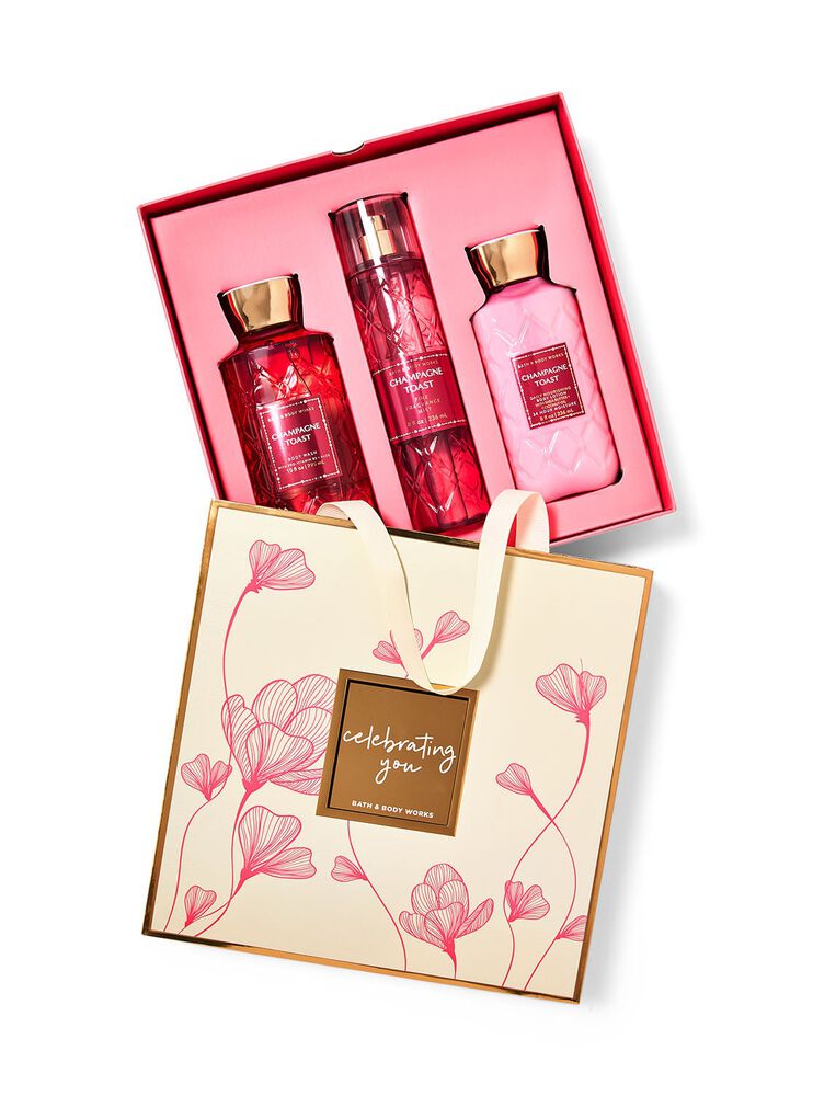 Champagne Toast Gift Box Set กิ๊ฟต์บ็อกซ์