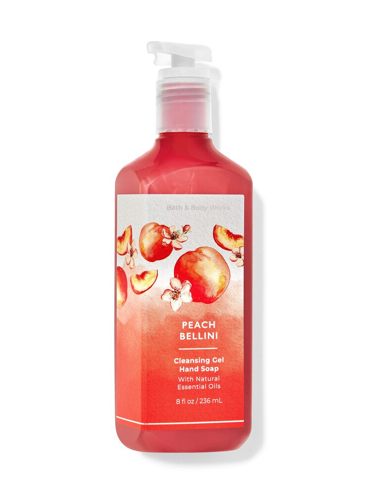 Peach Bellini Cleansing Gel Hand Soap เจลล้างมือ