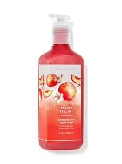 Peach Bellini Cleansing Gel Hand Soap image number null