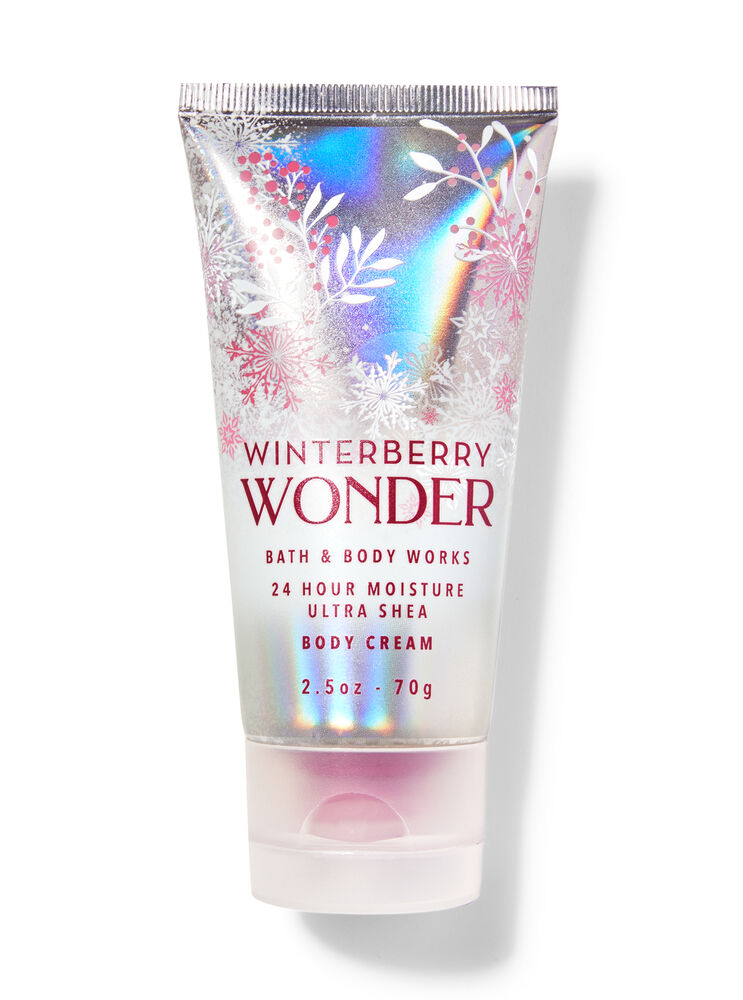 Winterberry Wonder Travel Size Body Cream Travel Size Body Cream