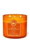 Salted Butterscotch 3-Wick Candle image number null
