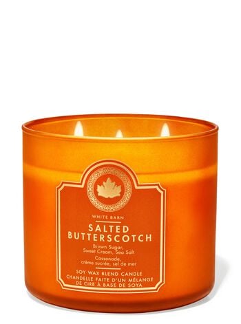 Salted Butterscotch 3-Wick Candle เทียนหอม 3 ไส้