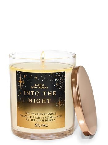 Into The Night Single Wick Candle เทียนหอม 1 ไส้