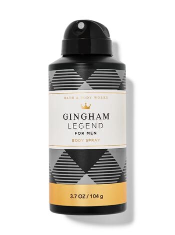 Gingham Legend Body Spray บอดี้สเปรย์