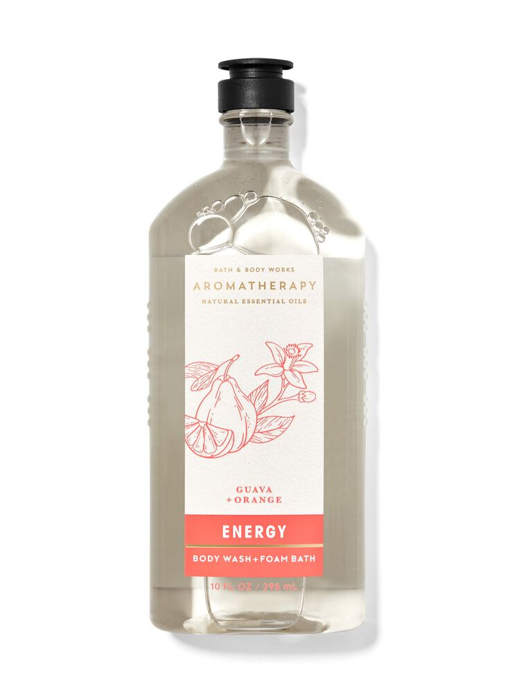 Guava Orange Body Wash and Foam Bath สบู่อาบน้ำ