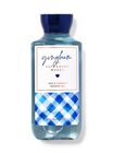 Gingham Body Wash & Shower Gel image number null