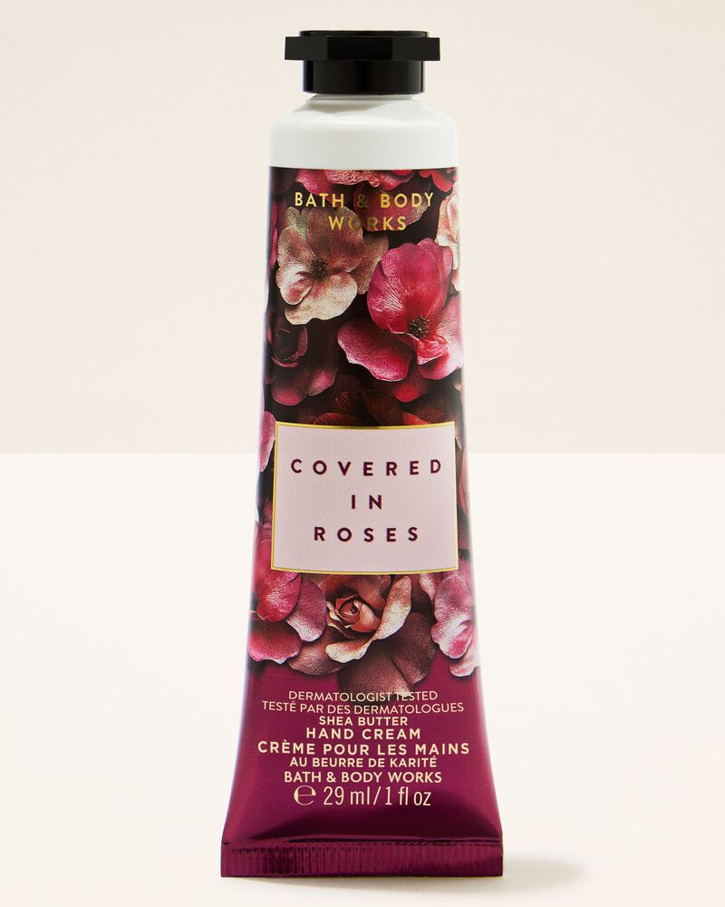 Covered In Roses Hand Cream ครีมทามือ