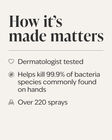 Wild Sand Hand Sanitizer Spray image number null