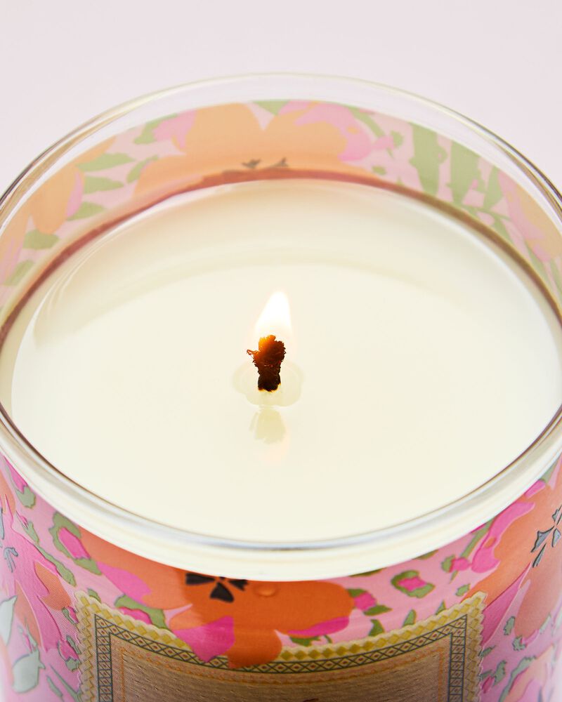 Pink Pineapple Sunrise Single Wick Candle เทียนหอม 1 ไส้