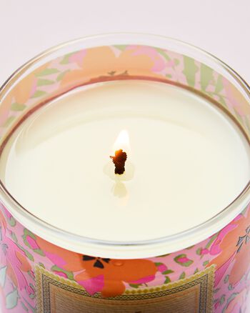 Pink Pineapple Sunrise Single Wick Candle เทียนหอม 1 ไส้