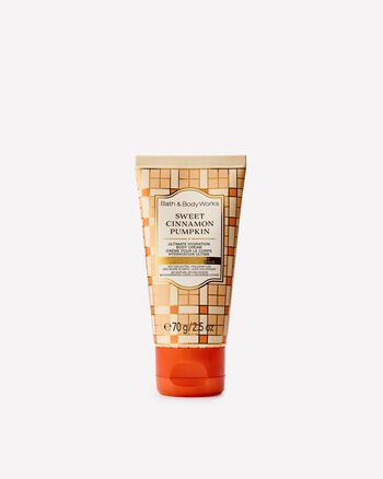 Sweet Cinnamon Pumpkin Travel Size Ultimate Hydration Body Cream Travel Size Ultimate Hydration Body Cream