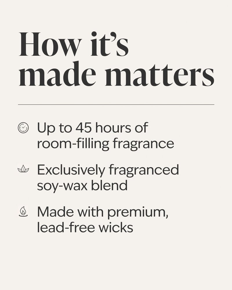 Crystal Waters 3-Wick Candle เทียนหอม 3 ไส้