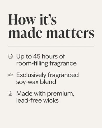 Crystal Waters 3-Wick Candle เทียนหอม 3 ไส้